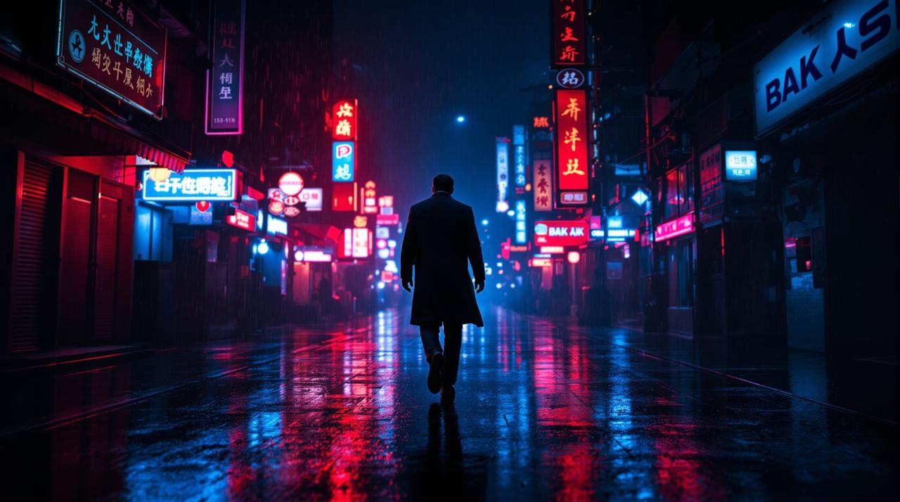 暗夜行者 - 神马影视网热门影视推荐 暗夜行者